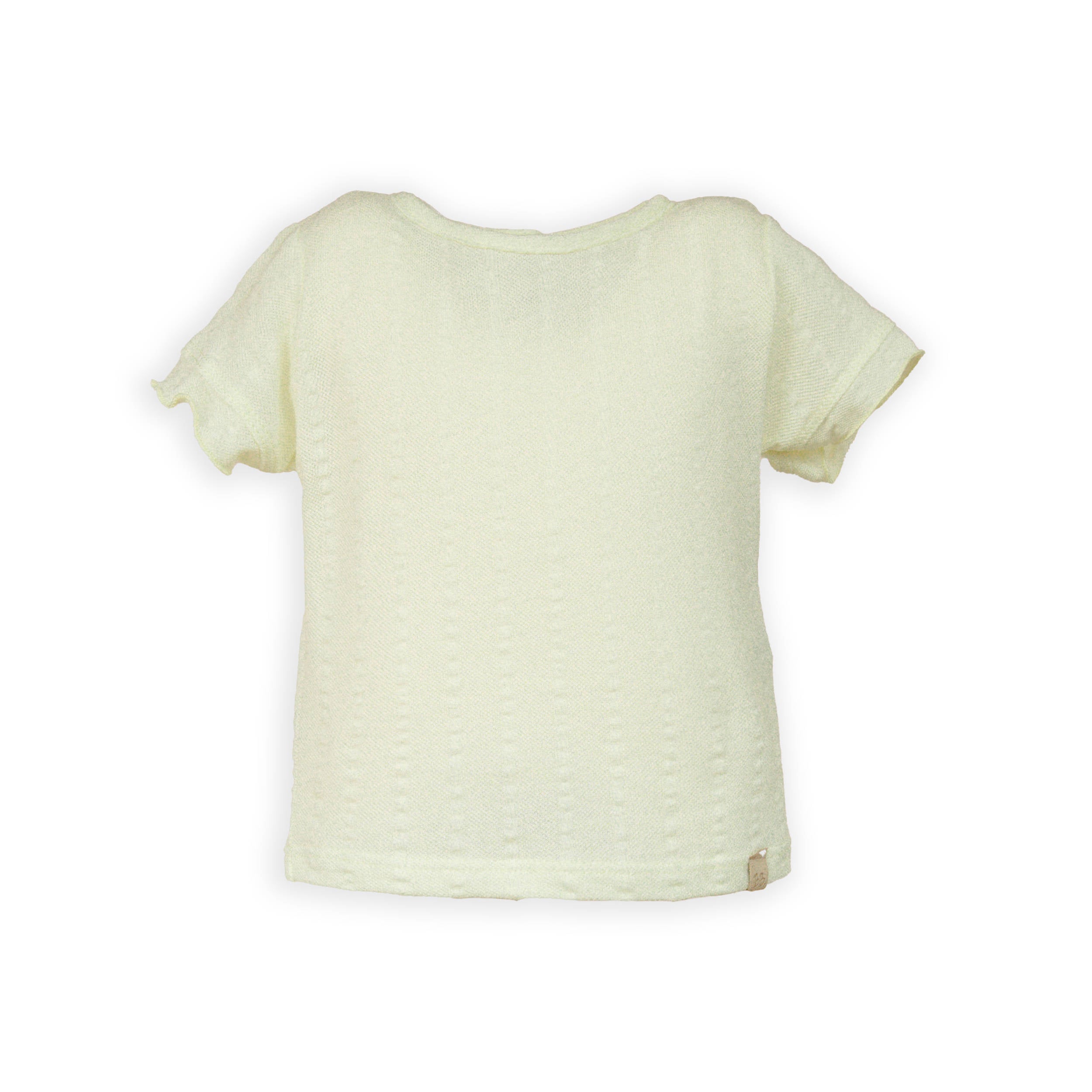 bamboom-t-shirt-maniche-corte-lime-120-viscosa-di-bamb image 1