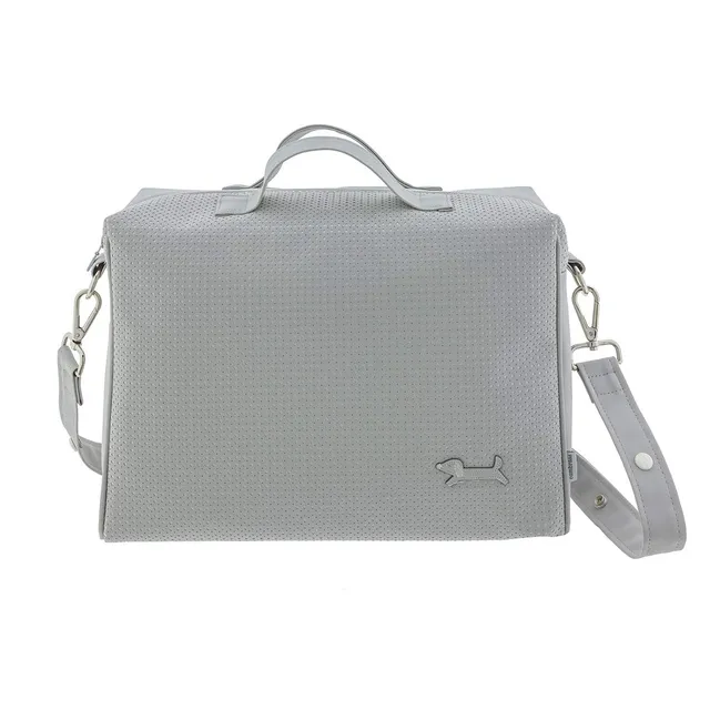 cambrass-tabela-paris-borsa-maternit-grigia-16x41-5x29-cm image 1