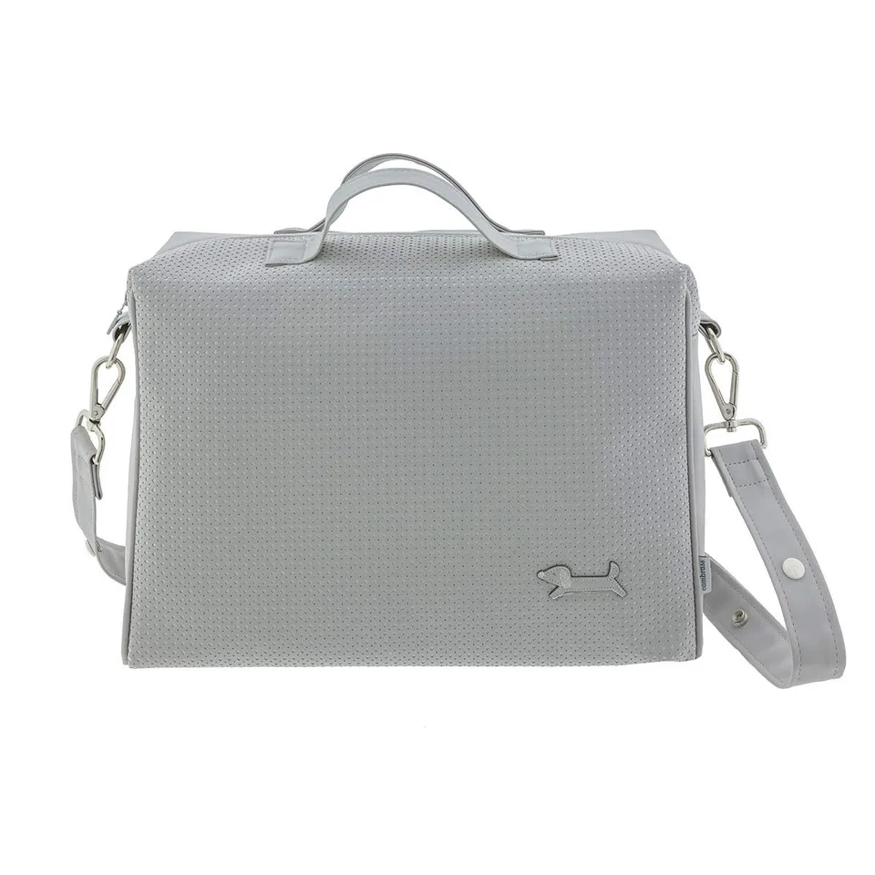 cambrass-tabela-paris-borsa-maternit-grigia-16x41-5x29-cm image 1