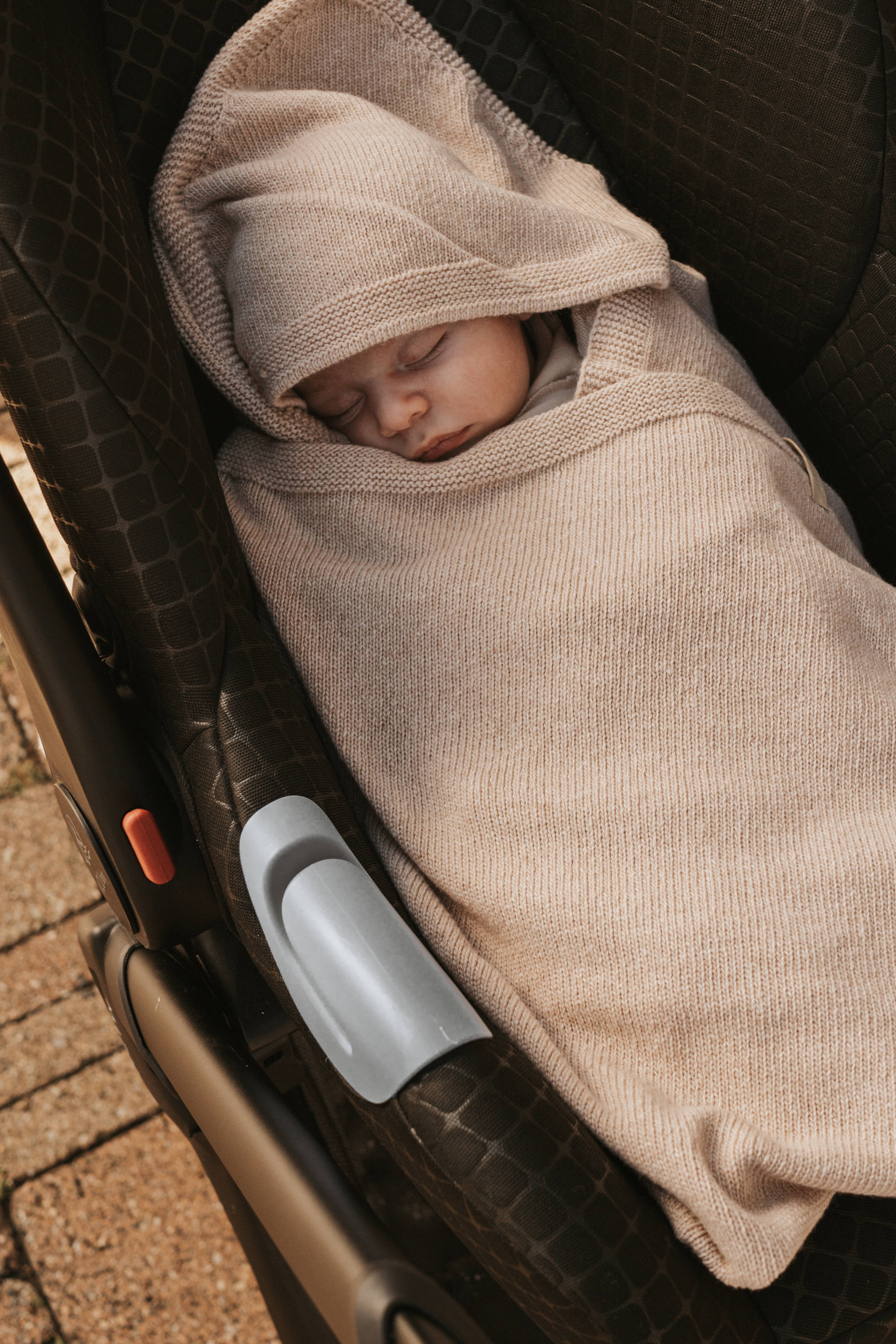 bamboom-copertina-wrap-4-stagioni-con-cashmere-light-chocolate-melange-318 image 6