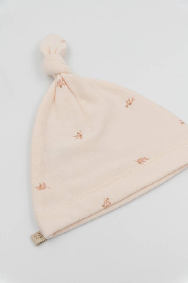 bamboom-cappellino-neonato-nodo-pure-olives-413 image 2