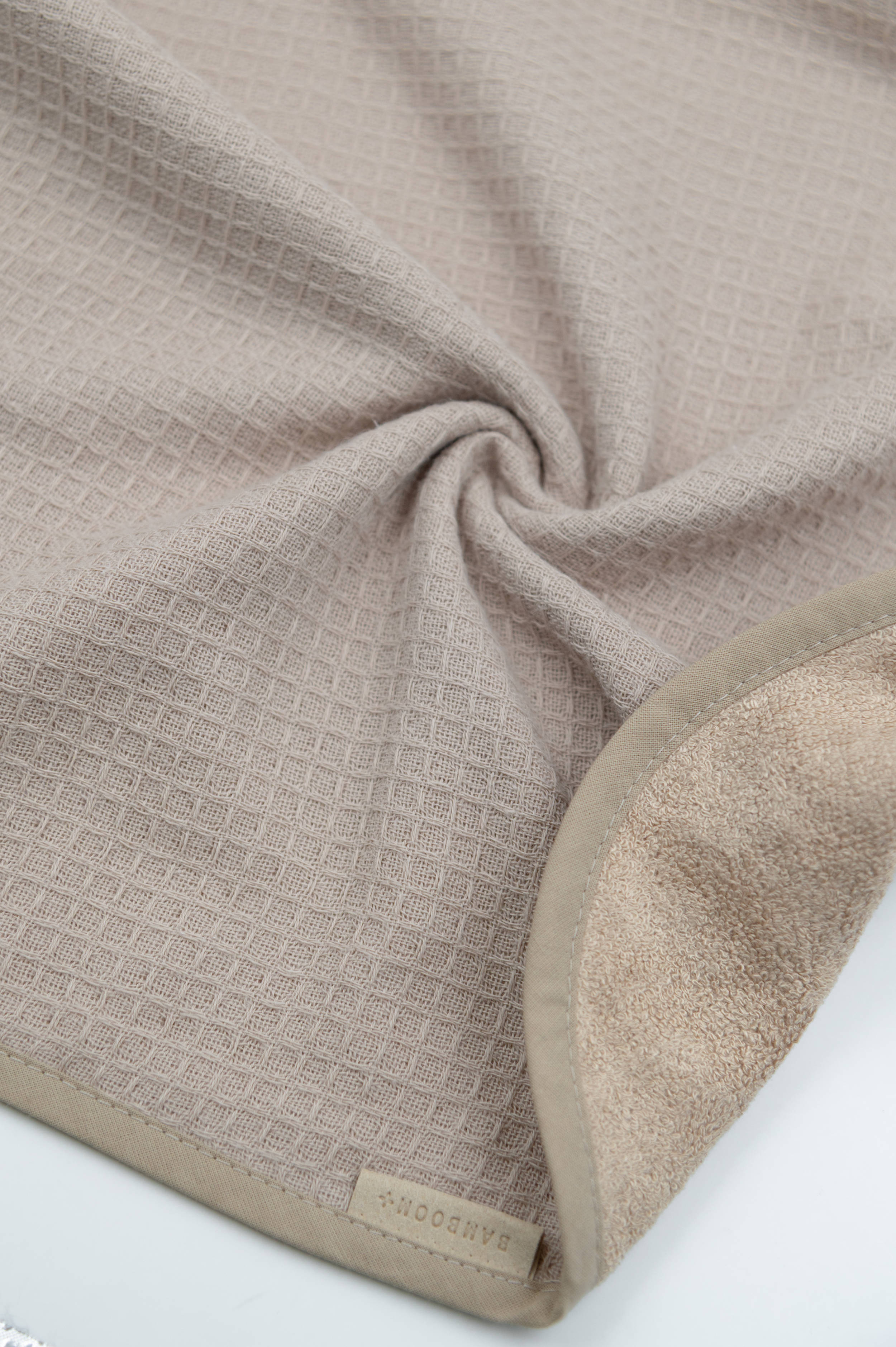bamboom-poncho-waffle-mocha-sand-347 image 5