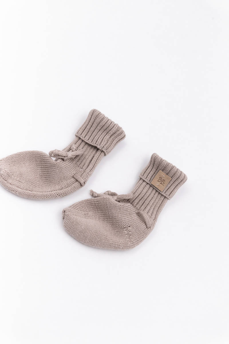 bamboom-babbucce-knitted-cammello-33 image 2