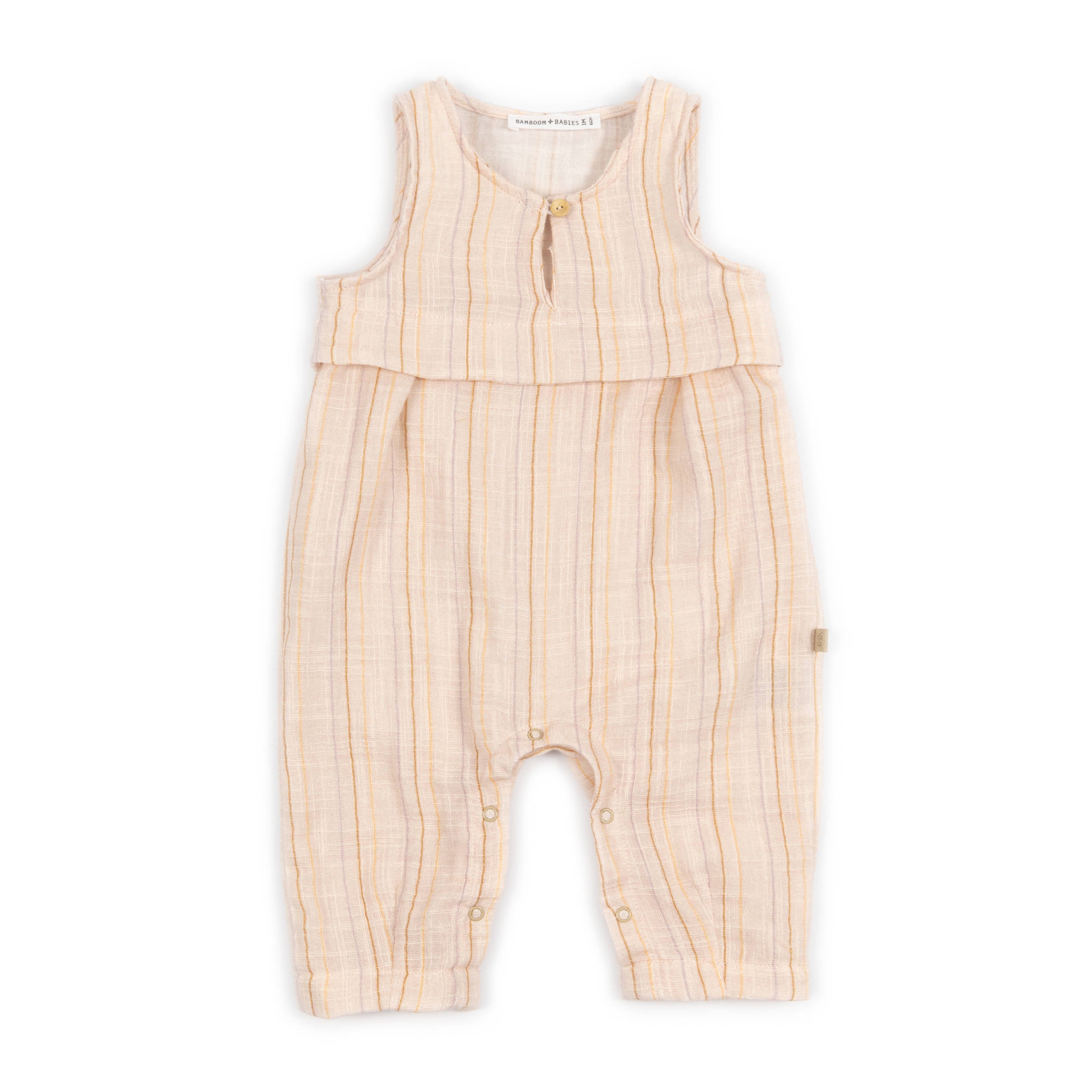 bamboom-tuta-a-salopette-bimba-stripe-pink-277 image 1