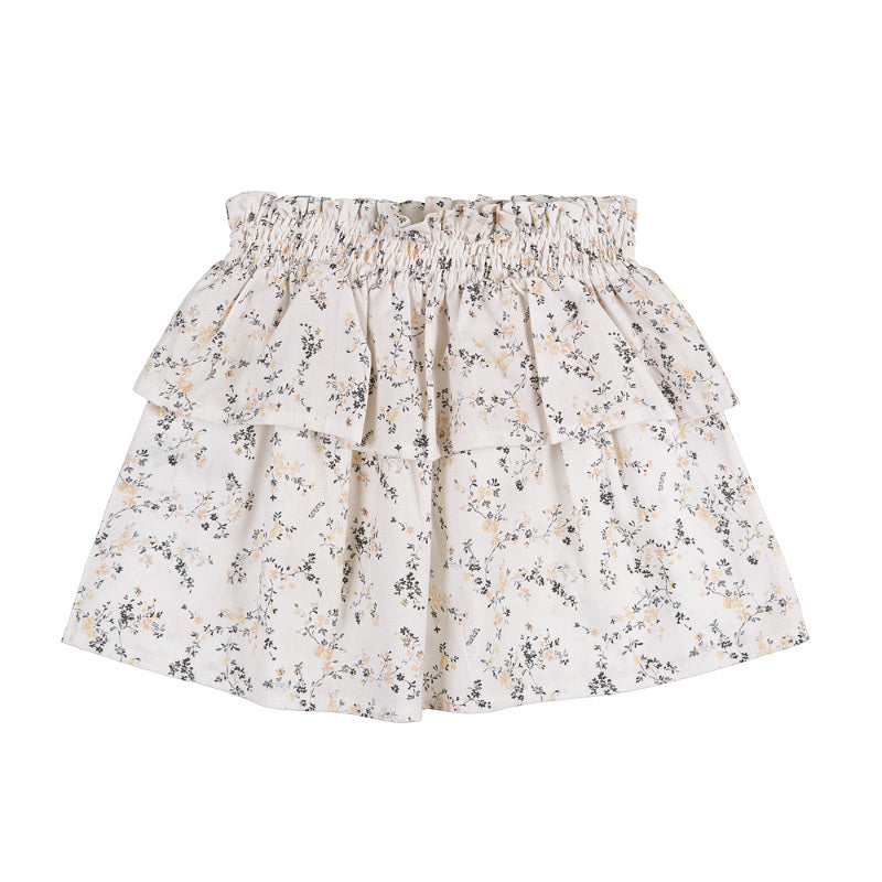 nanan-gonna-fiorata-a-balze-gonna-smock-bimba image 2