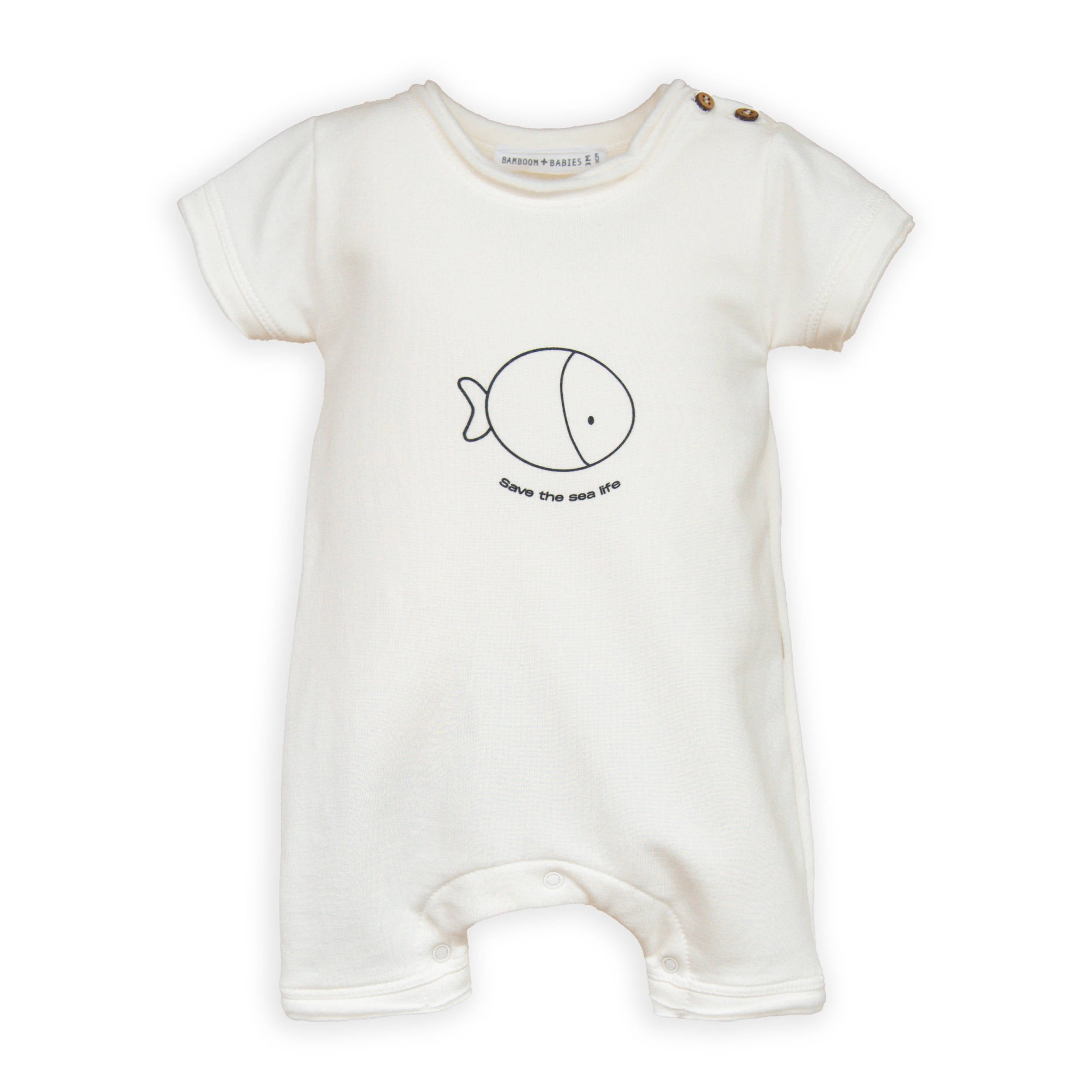 bamboom-tuta-con-stampa-offwhite-111-per-neonato image 1