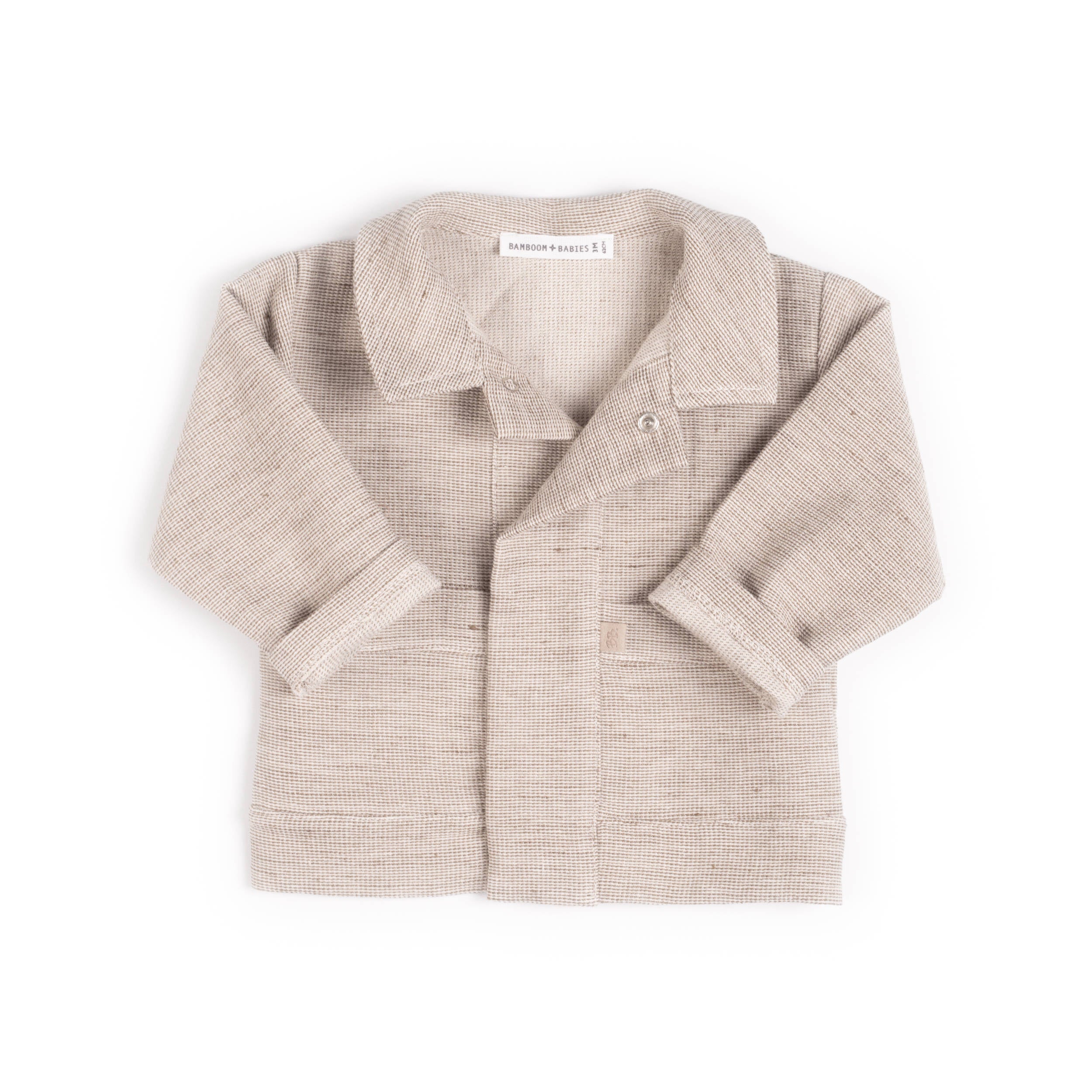 bamboom-camicia-giacca-over-mustard-270 image 1