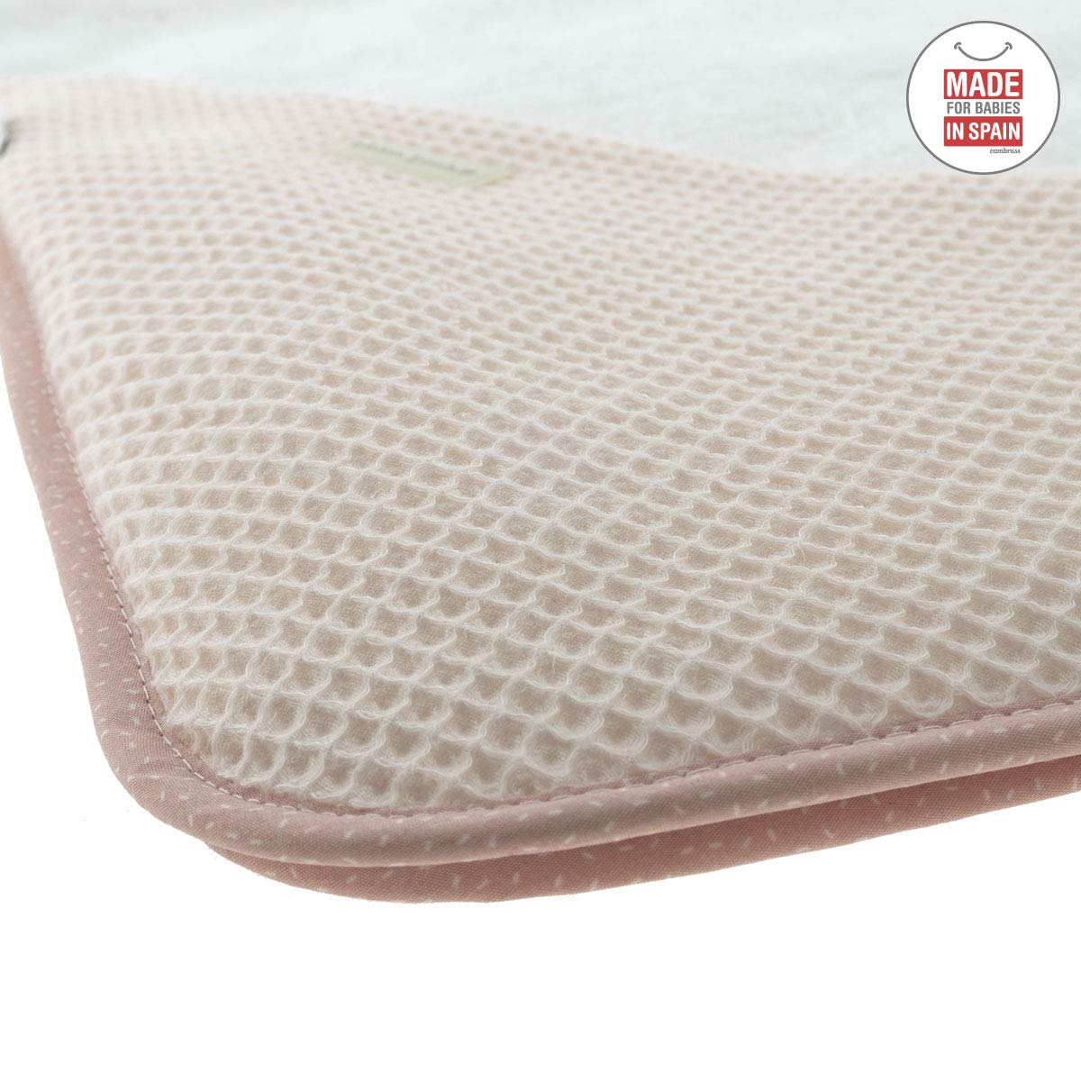 cambrass-accappatoio-mantella-con-cappuccio-100x100-cm-sky-rosa image 4