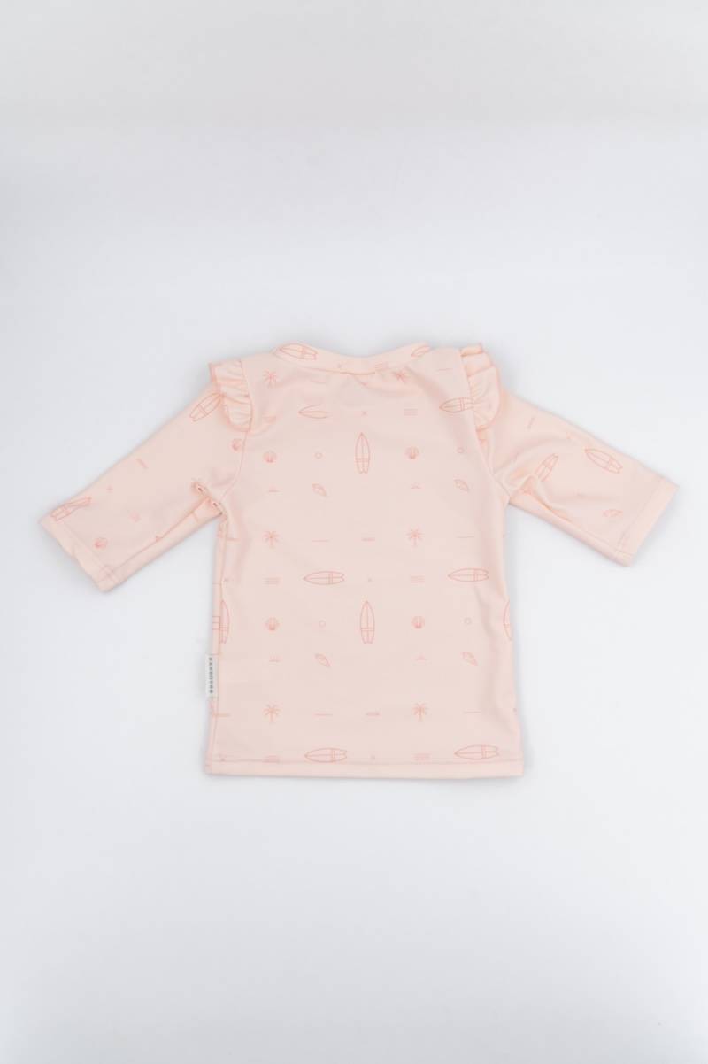 bamboom-t-shirt-mare-maniche-3-4-uv50-bimba-surf-print-girl-235 image 2