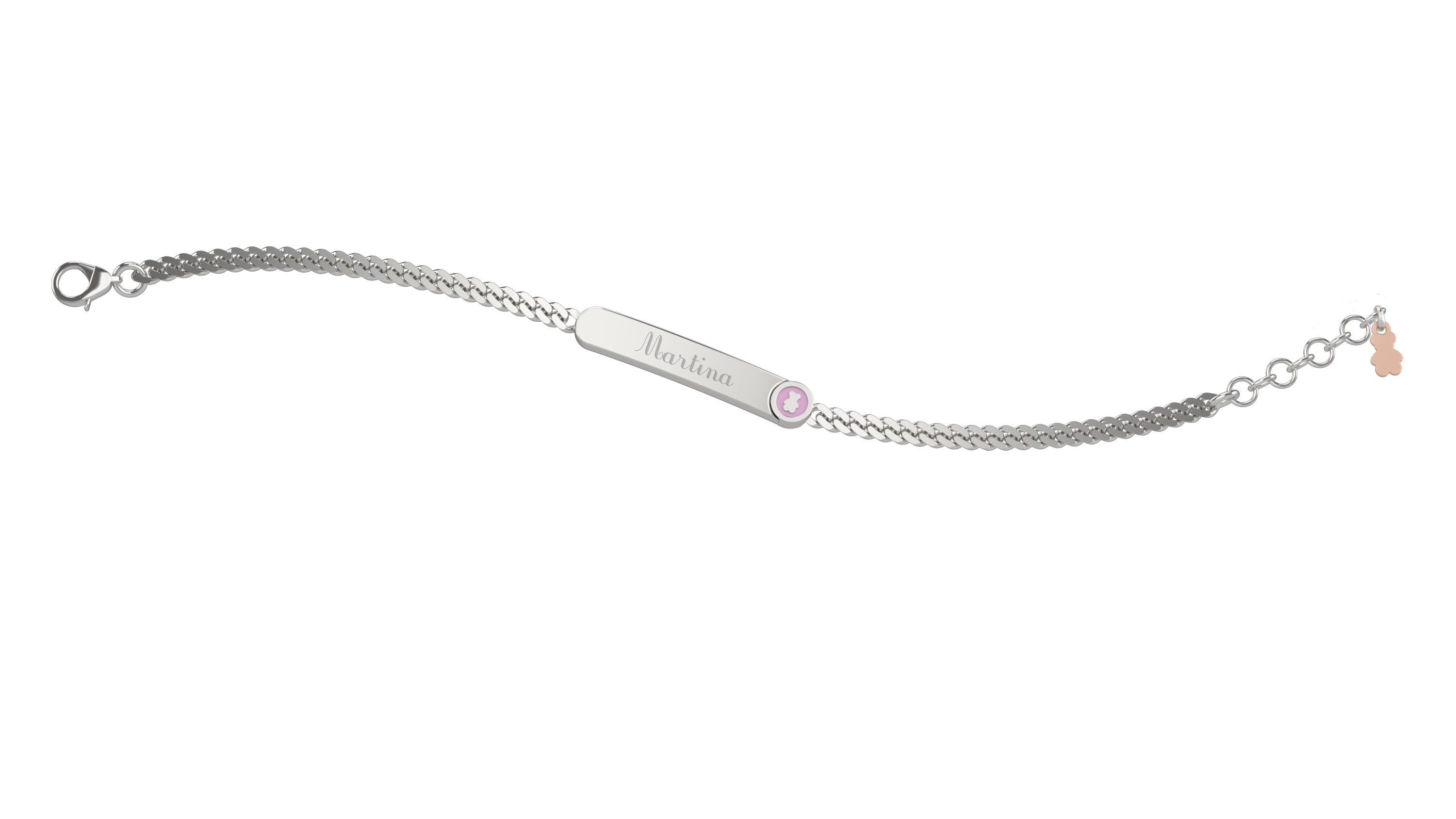 nanan-bijou-bracciale-targhetta-bimbo-argento-925 image 2