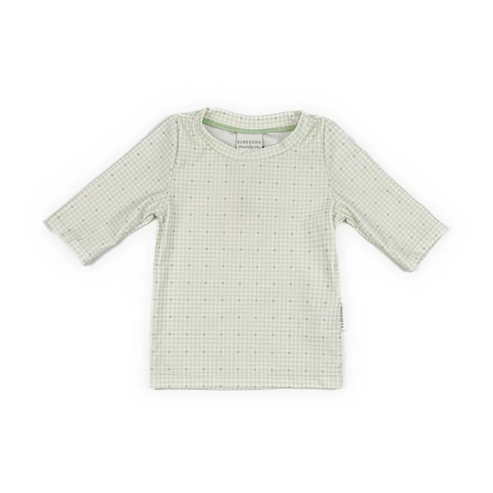 bamboom-t-shirt-mare-3-4-uv50-ocean-square-437-bimbo image 1