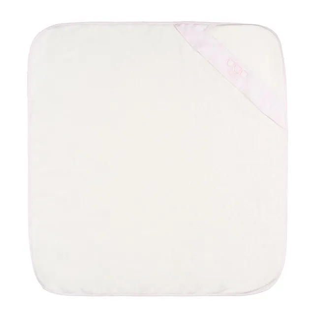 nanan-accappatoio-triangolo-organico-rosa-cotone-biologico image 1