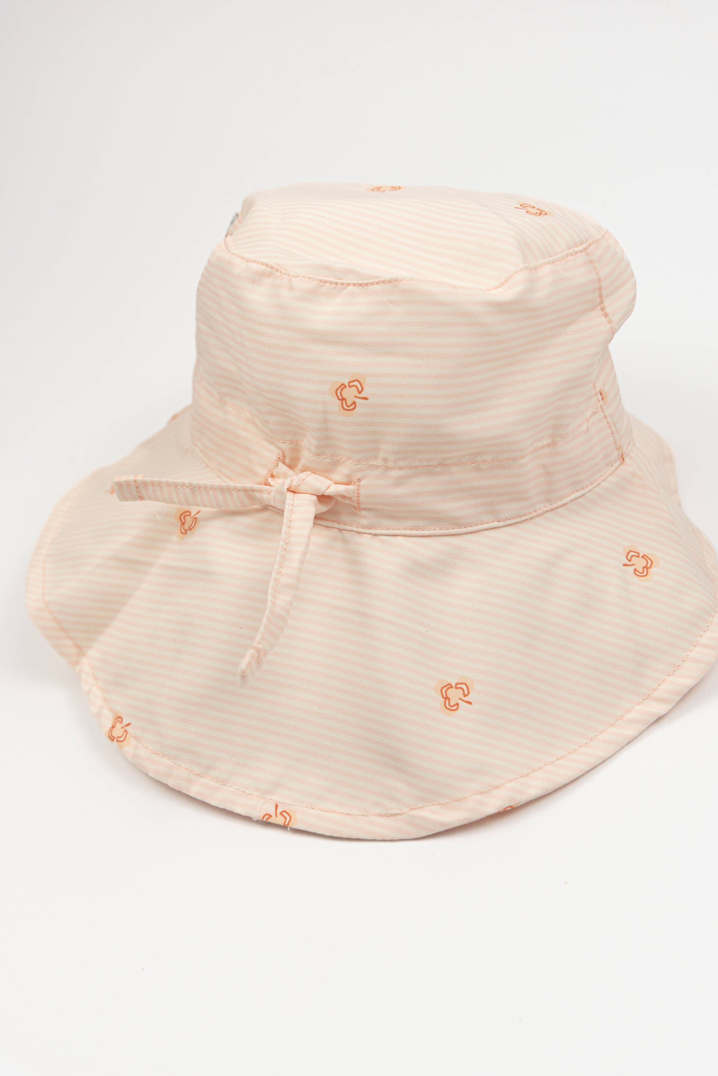 bamboom-cappellino-da-mare-uv50-stripe-and-leaves-433 image 2