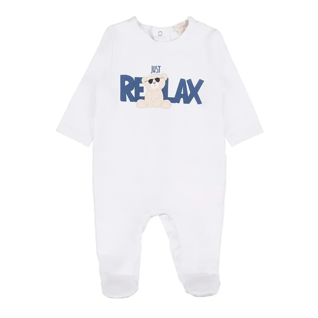 nanan-tutina-bianca-just-relax-con-orsetto image 1