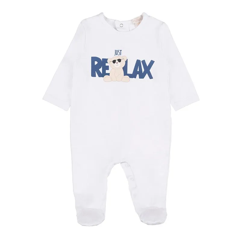 nanan-tutina-bianca-just-relax-con-orsetto image 1