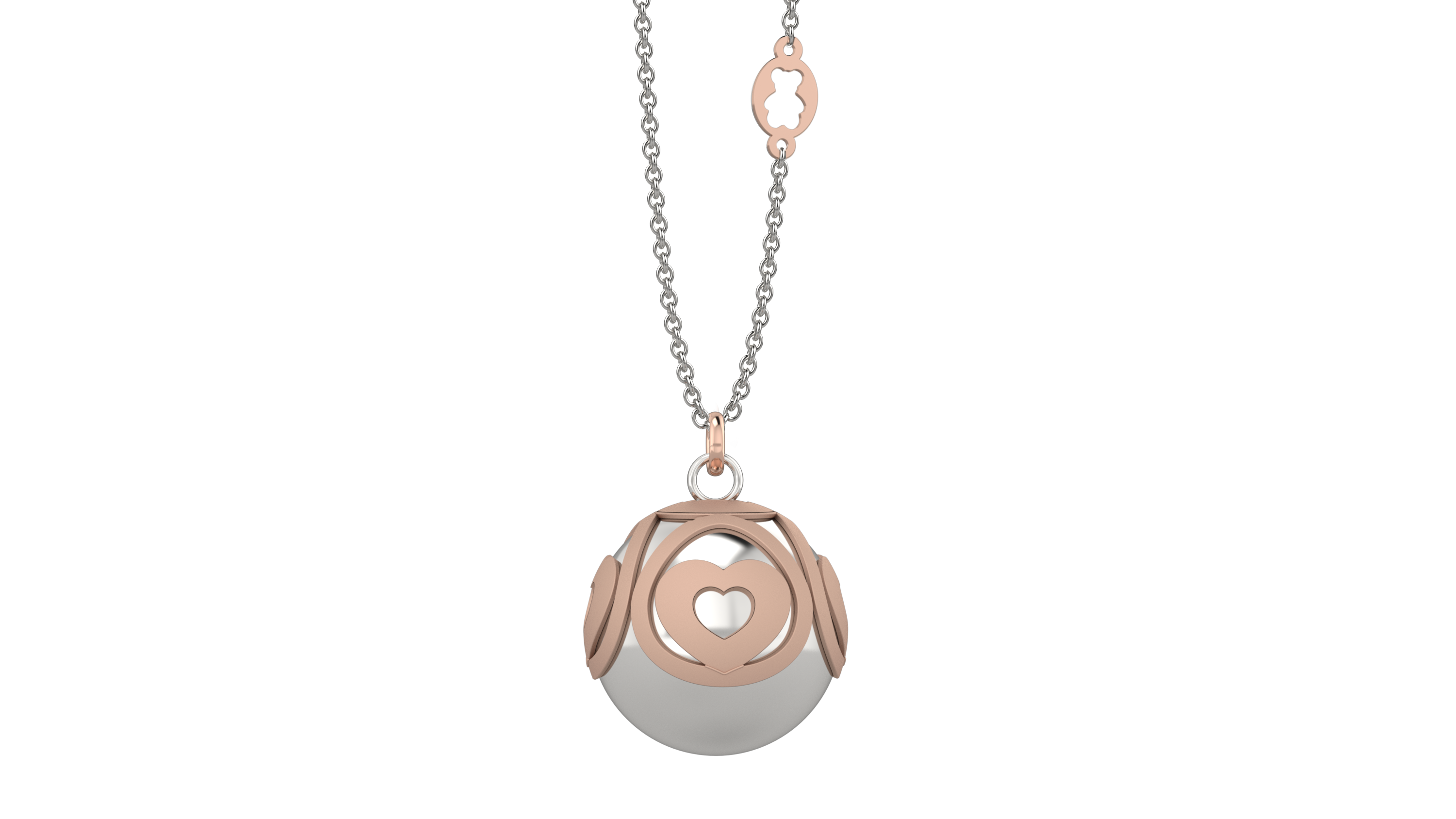 nanan-pendente-argento-925-con-ciondolo-boule-cuore image 2