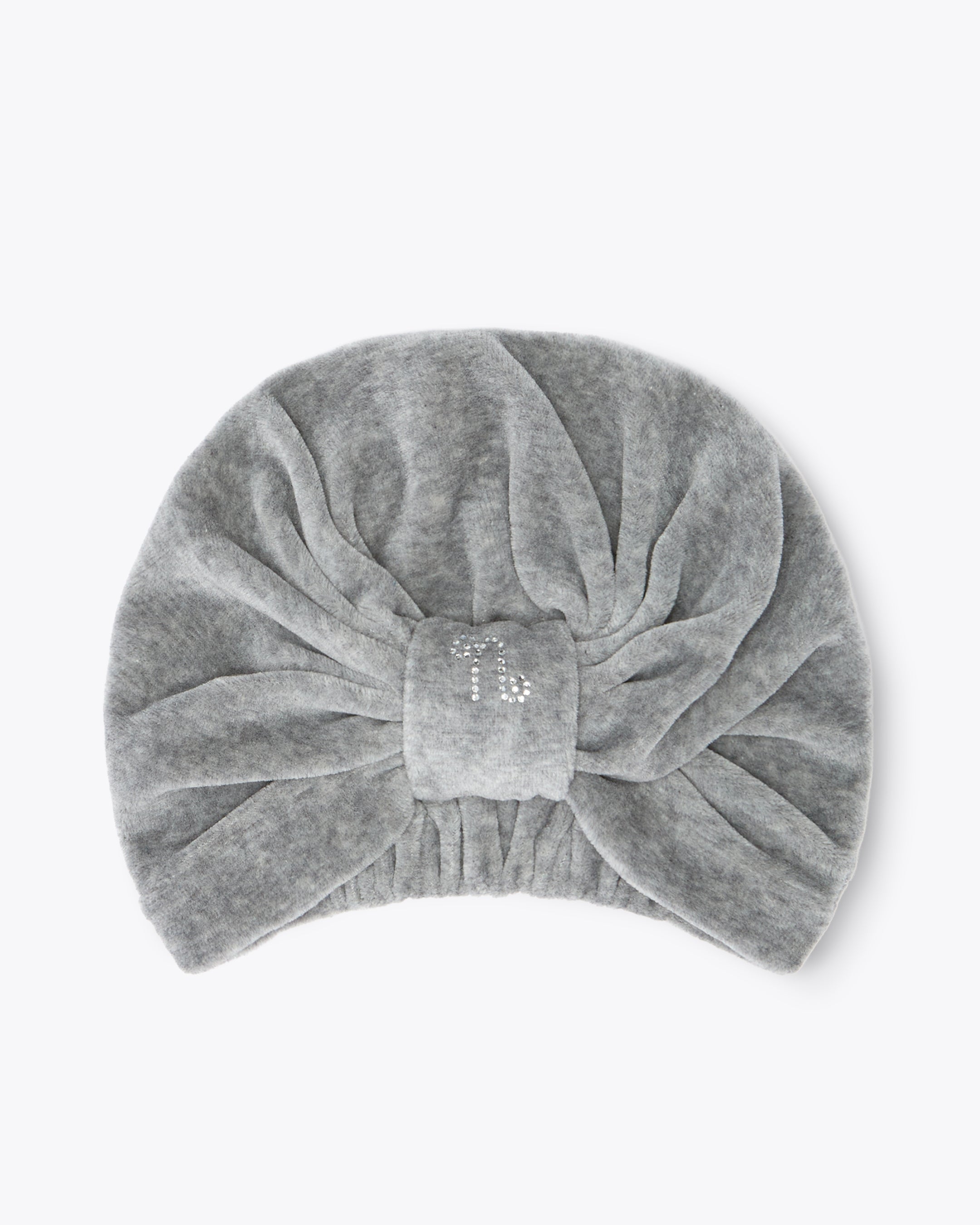 nanan-turbante-grigio-in-ciniglia-con-strass-neonata image 1