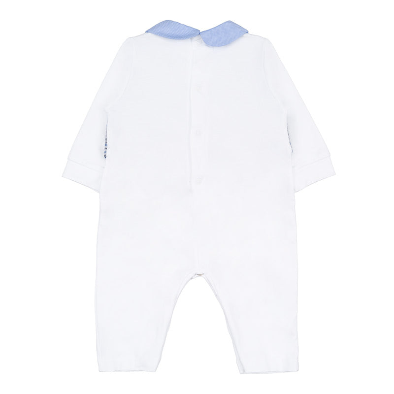 nanan-tutina-con-gilet-e-papillon-blu-cerimonia image 2