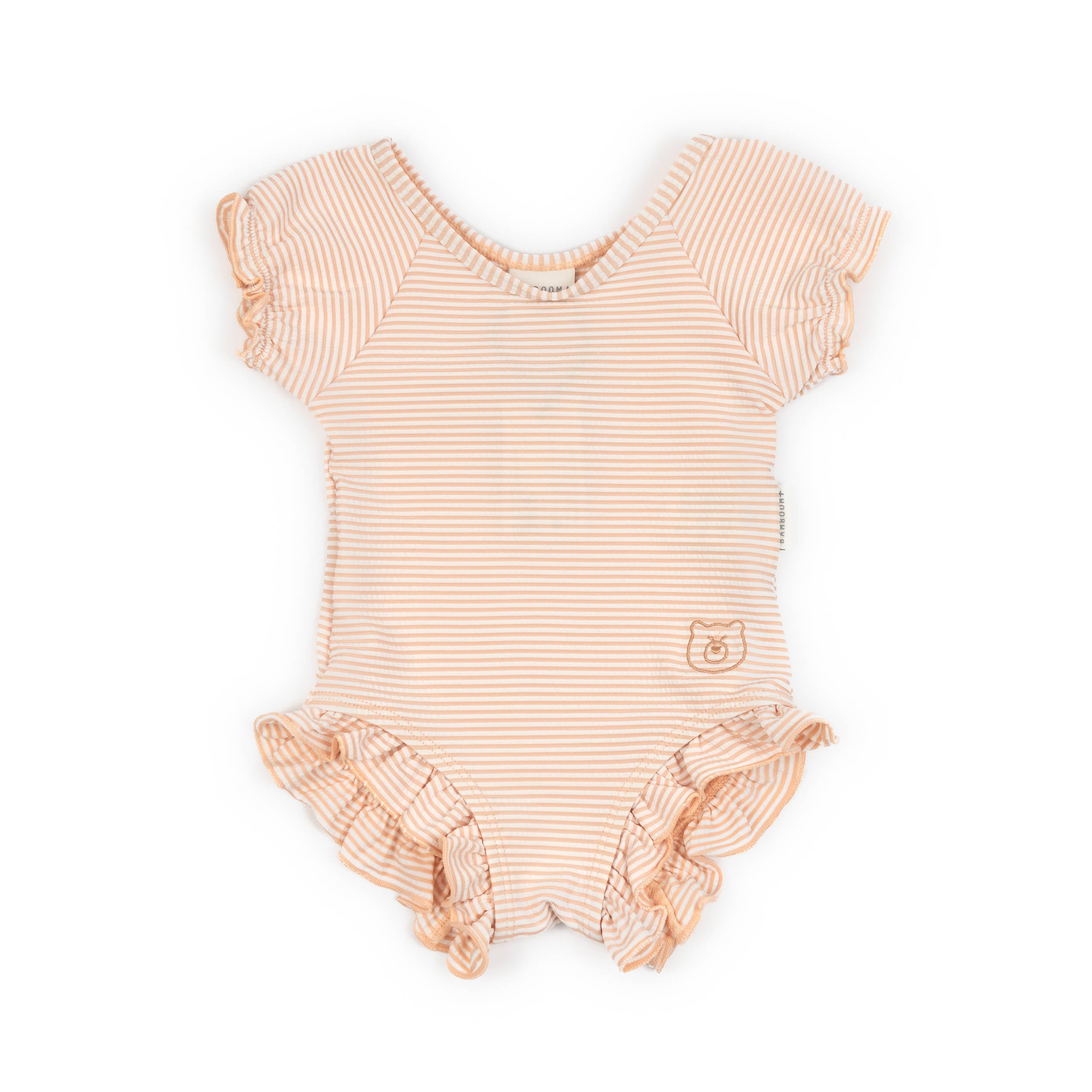 bamboom-costume-da-bagno-spalle-coperte-pink-stripes-bear-435 image 1