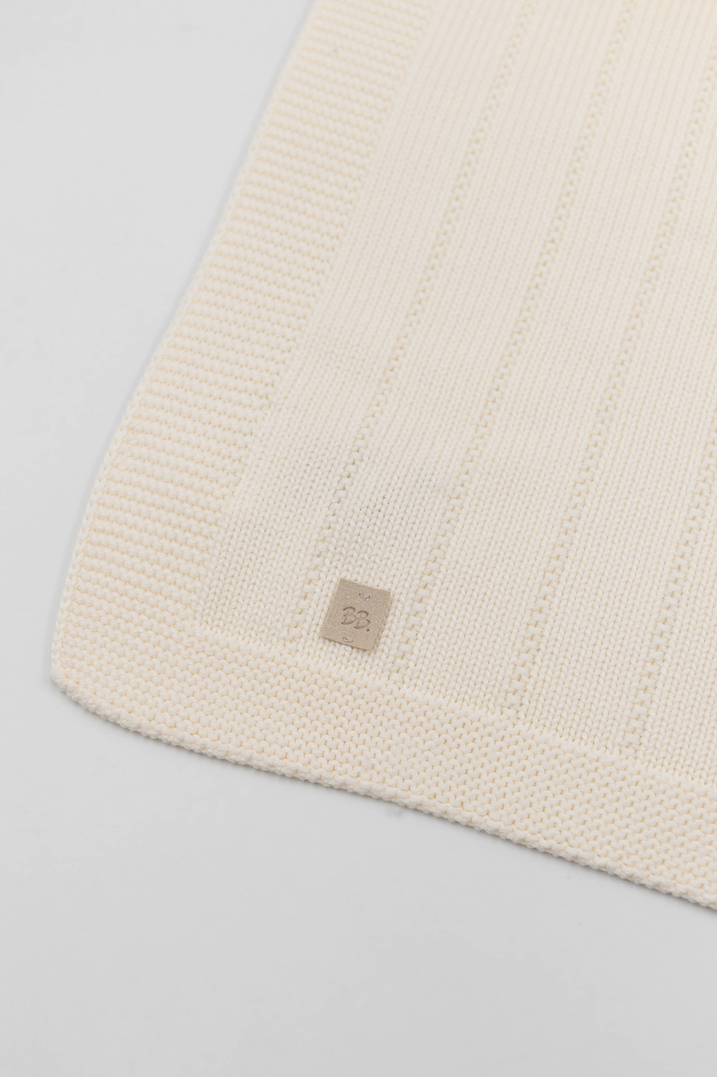 bamboom-copertina-neonato-in-maglia-75x100-bianco-01 image 3