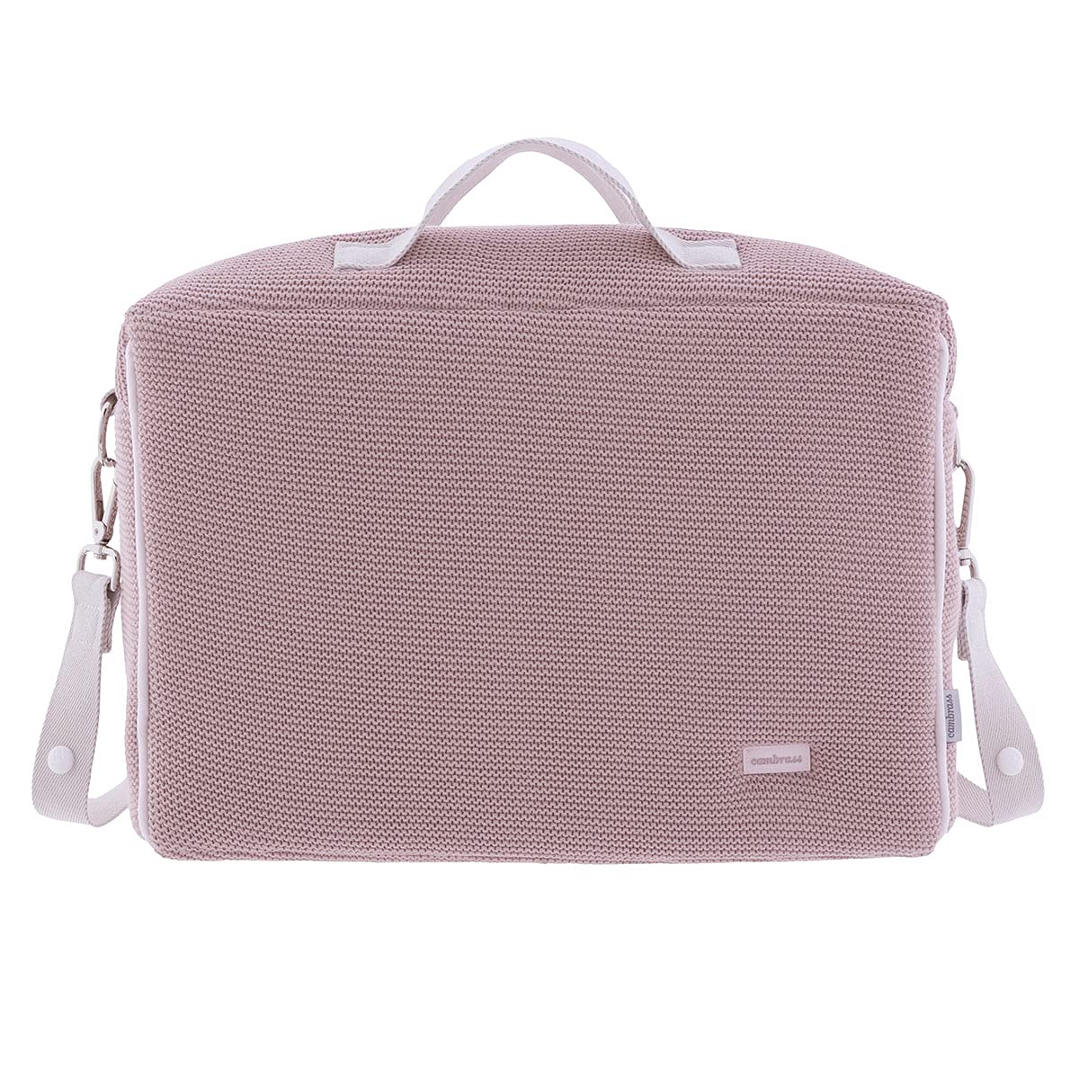 cambrass-tabela-london-borsa-maternit-rosa-16x41-5x29-cm image 1