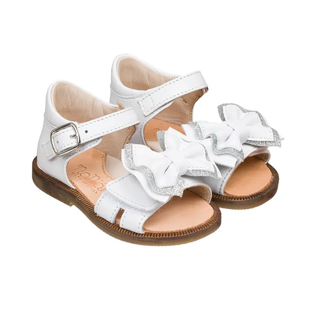 nanan-sandali-con-fiocco-glitter-e-charme-cuore image 1