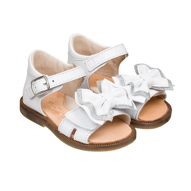 nanan-sandali-con-fiocco-glitter-e-charme-cuore image 1
