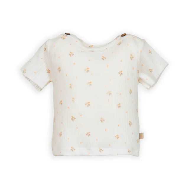 bamboom-t-shirt-maniche-corte-stampa-print-lilla-421 image 1