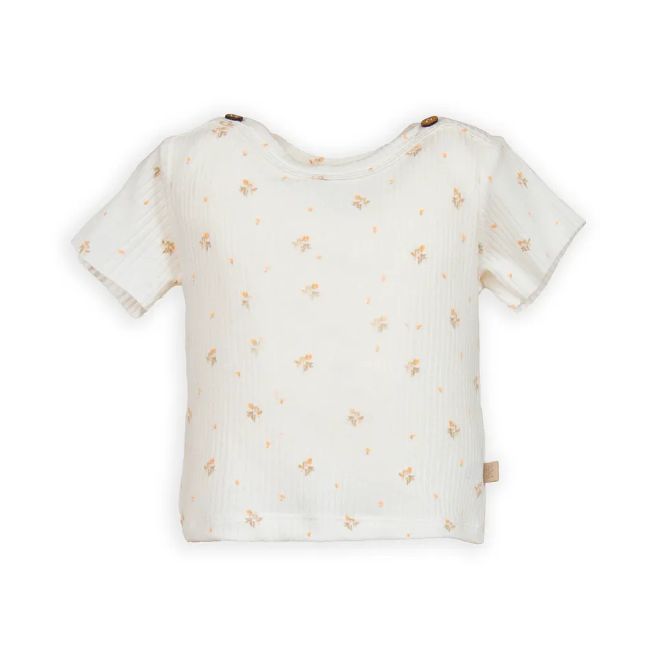 bamboom-t-shirt-maniche-corte-stampa-print-lilla-421 image 1