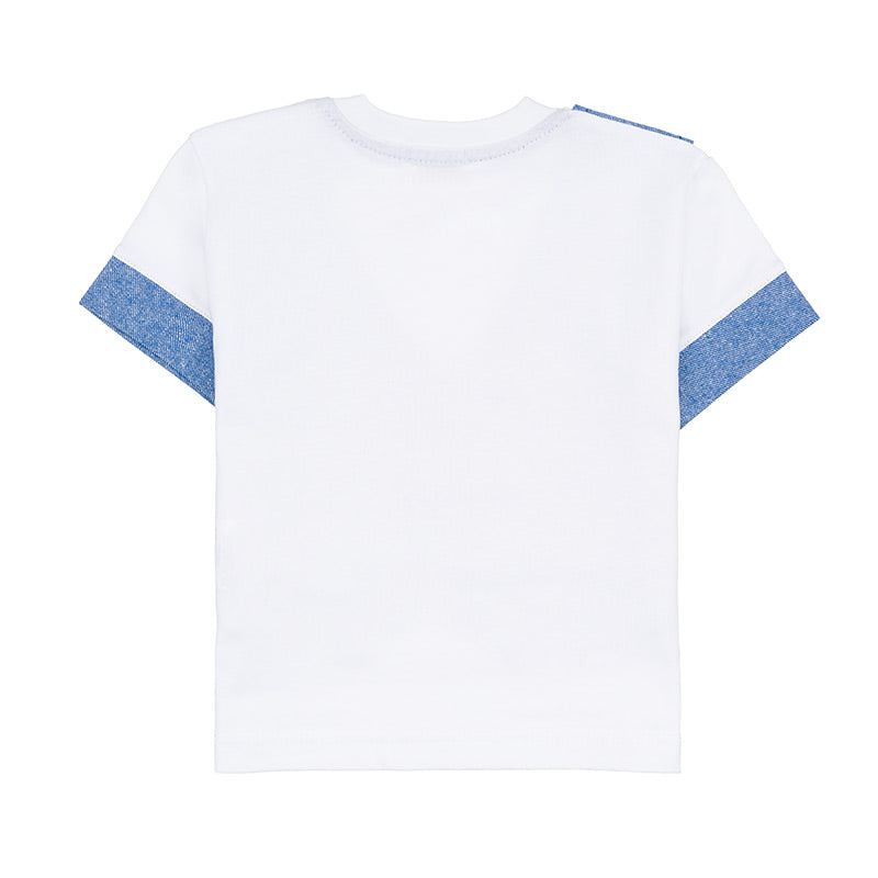 nanan-t-shirt-con-gilet-azzurro-collezione-royal-neonato image 2