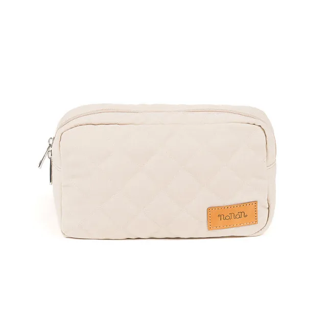 nanan-pochette-in-tessuto-beige-organizer-mamma image 1