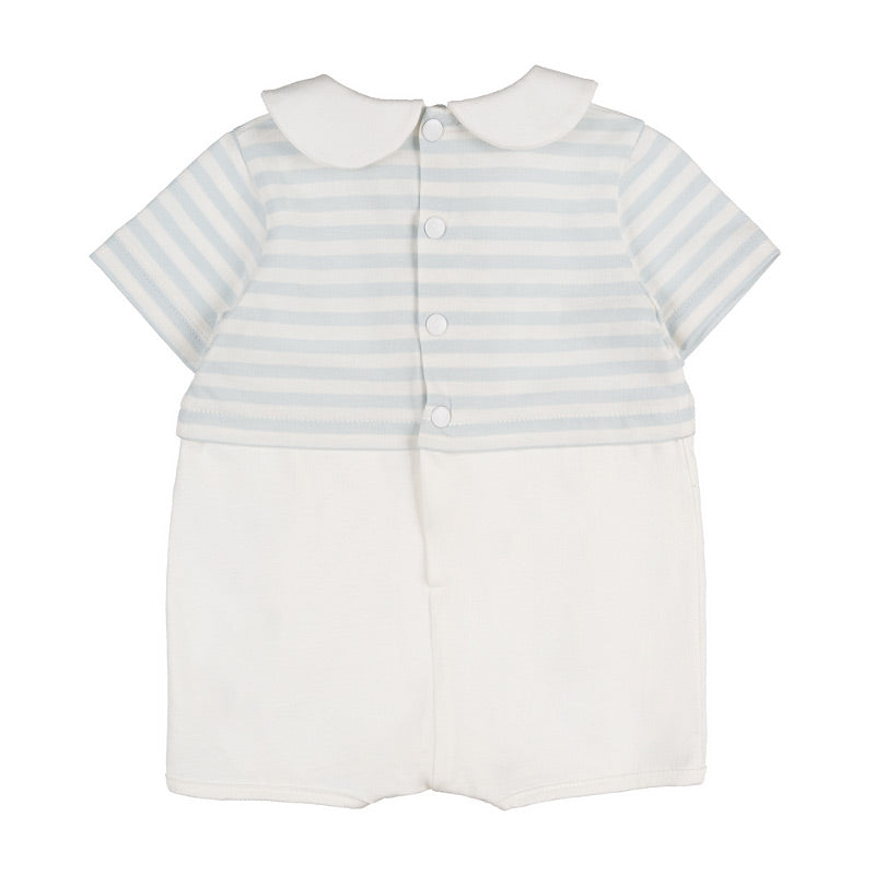 nanan-pagliaccetto-azzurro-a-righe-in-cotone image 2