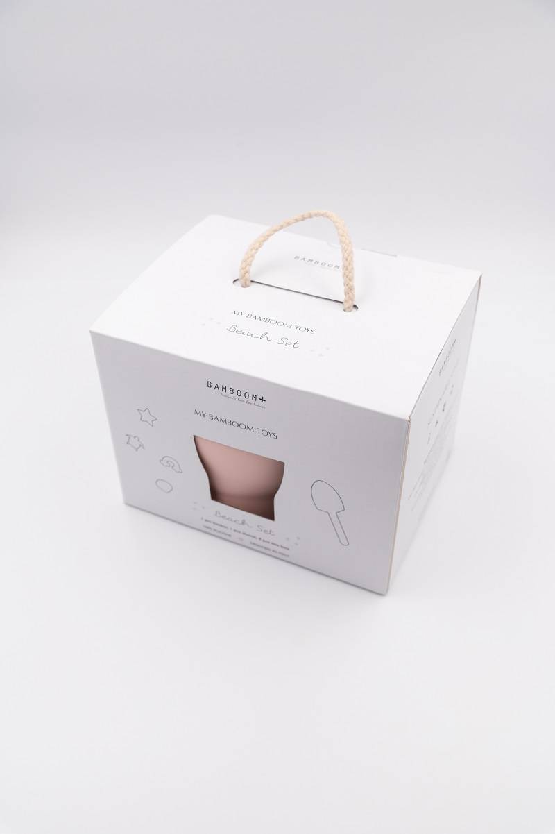 bamboom-set-spiaggia-in-silicone-rosa-04 image 4