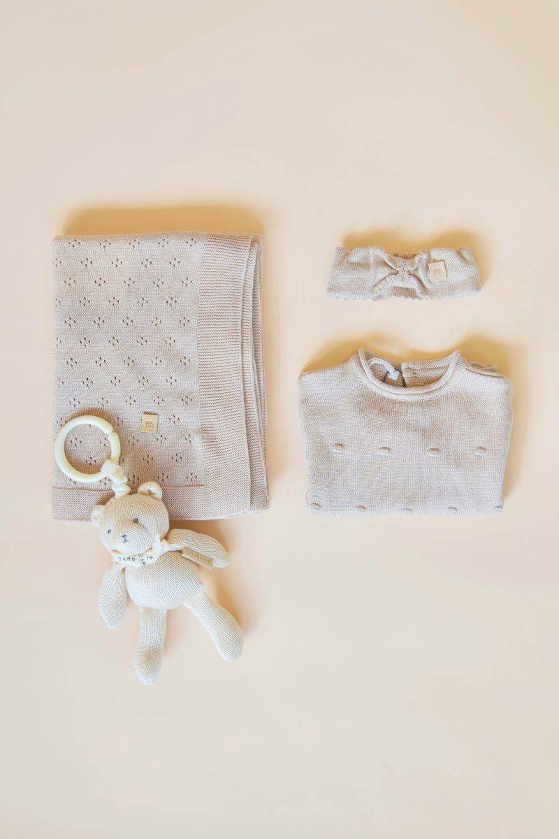 bamboom-maglia-apertura-dietro-mini-pom-pom-cammello-33 image 4