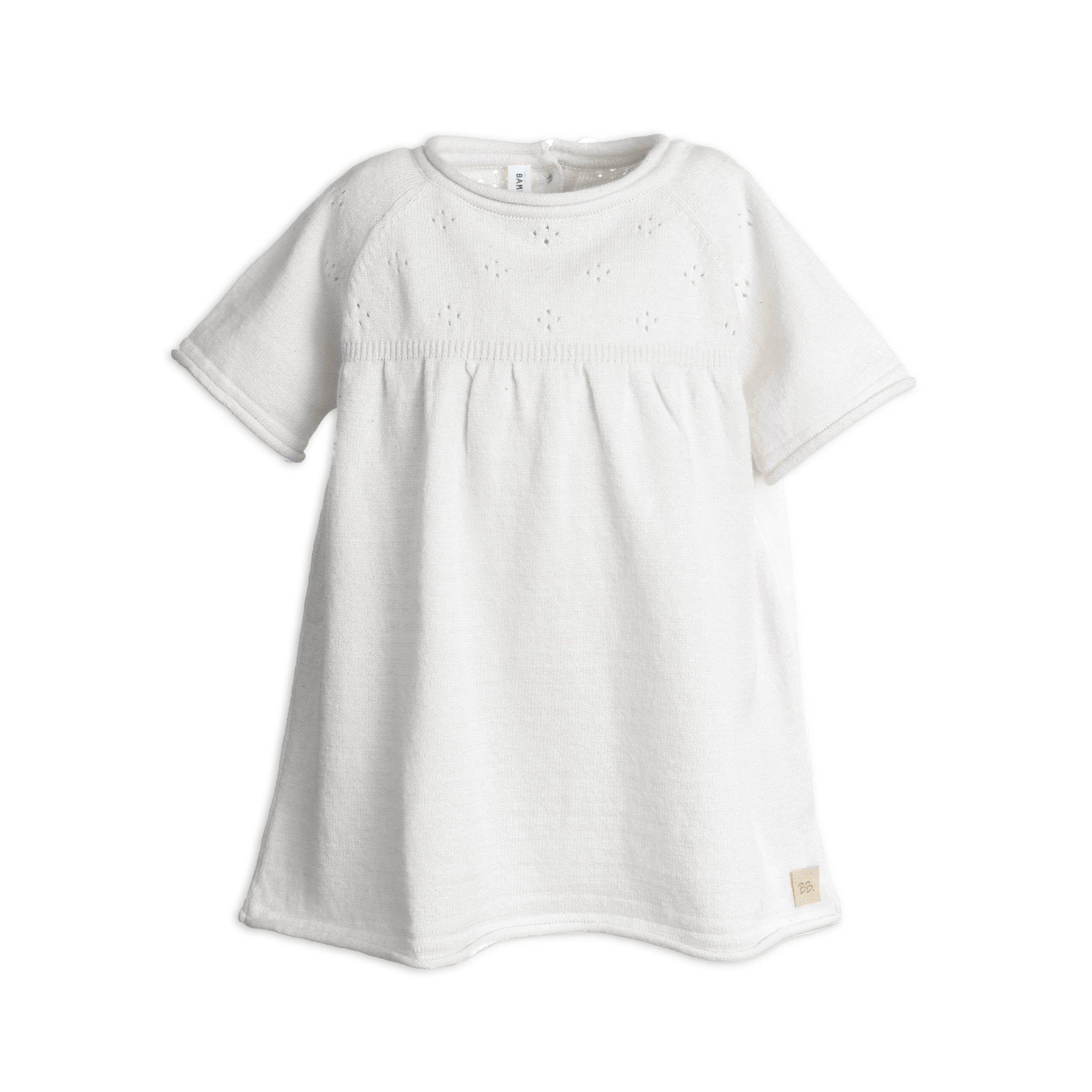 bamboom-vestito-bimba-warm-white-128 image 1
