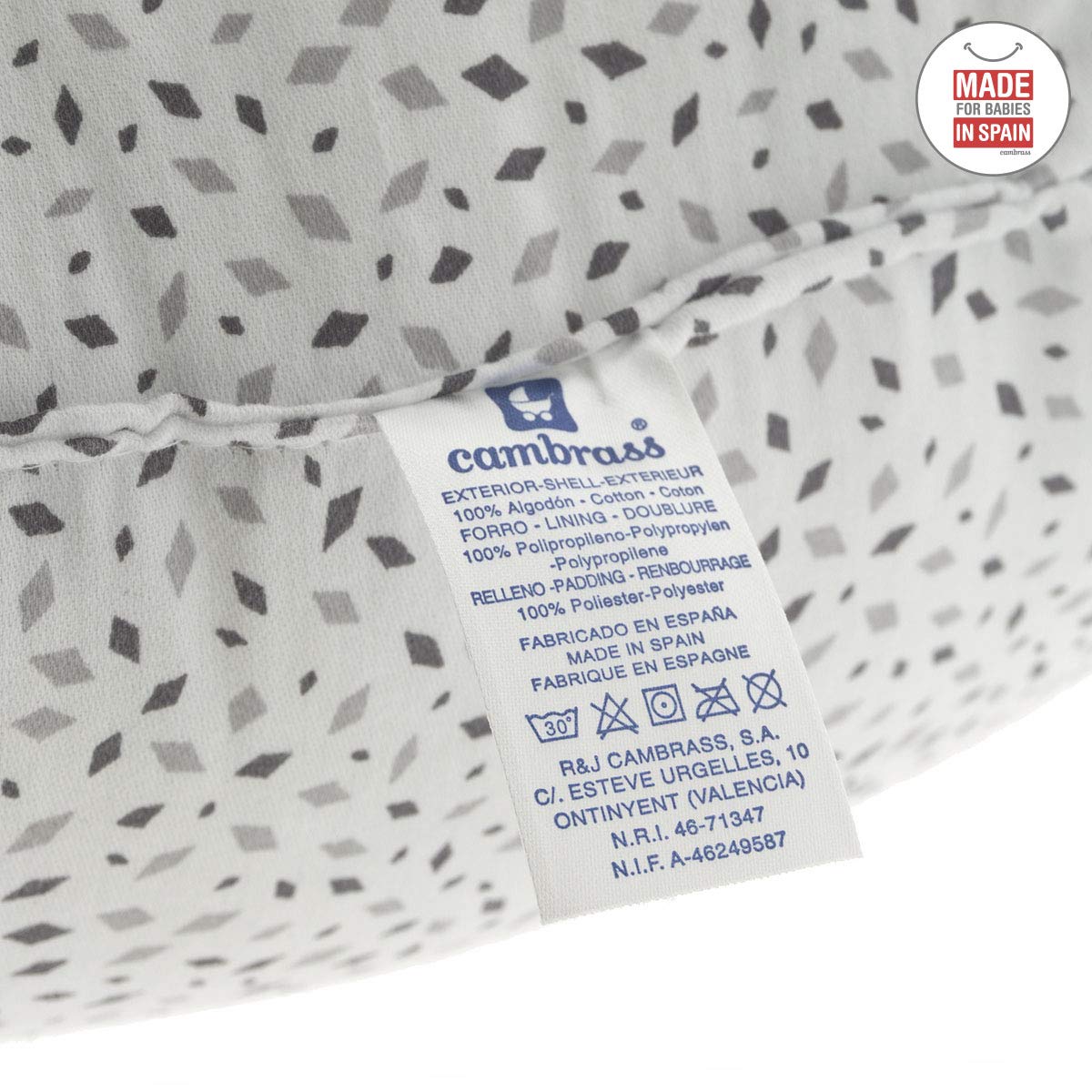 cambrass-cuscino-allattamento-small-53x45x10-cm-lion-grey image 4