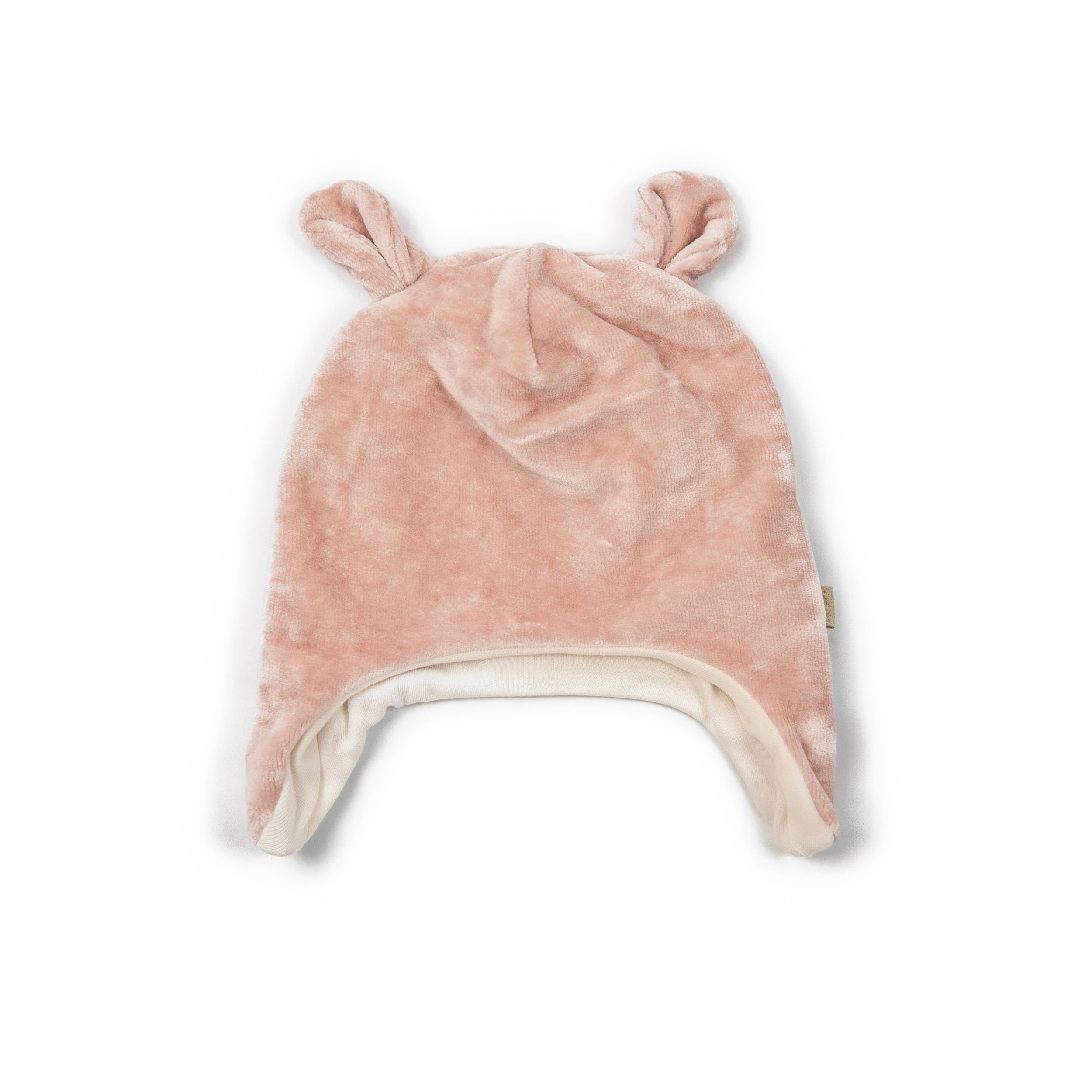 bamboom-cappellino-bambino-in-velluto-rosa-cipria-28 image 1
