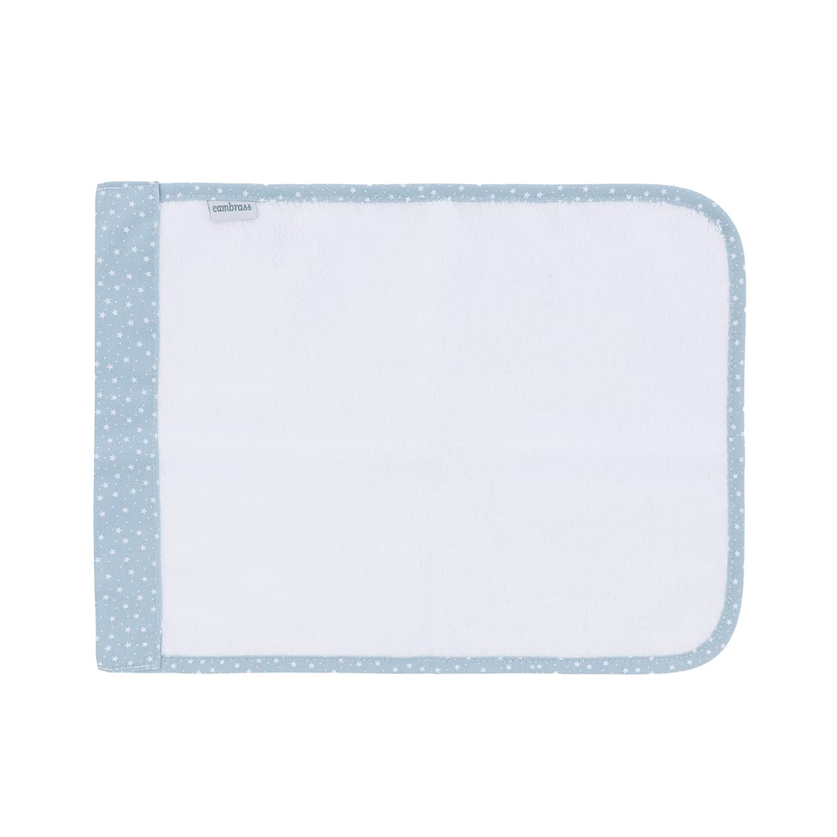cambrass-set-2-asciugamani-neonato-forest-azzurro-25x35-cm-in-tencel image 4
