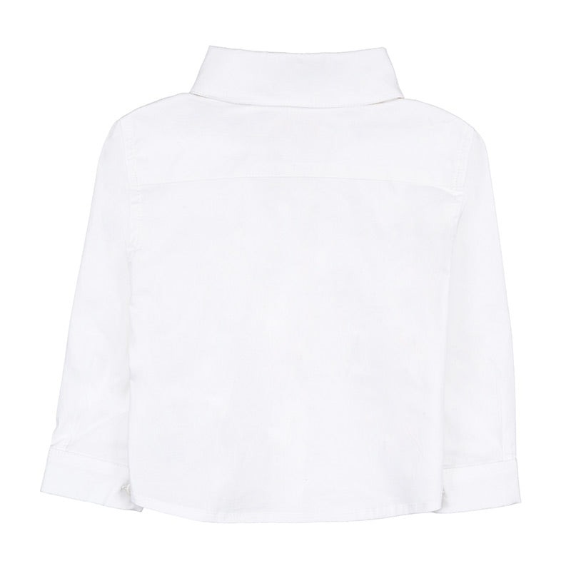nanan-camicia-bianca-in-popeline-collezione-royal image 2