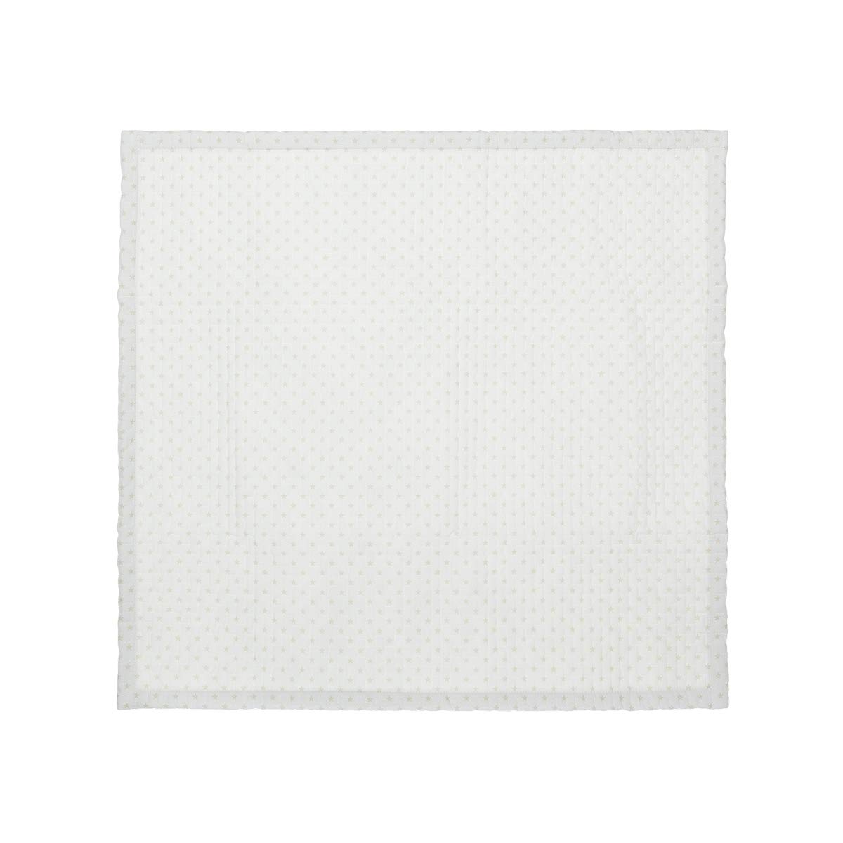 cambrass-bouti-36048-copriletto-culla-80x80-cm-beige-star image 1