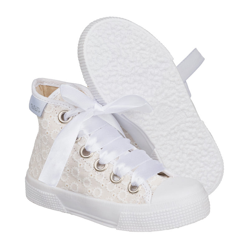 nanan-sneakers-alta-bimba-in-sangallo-bianca image 2