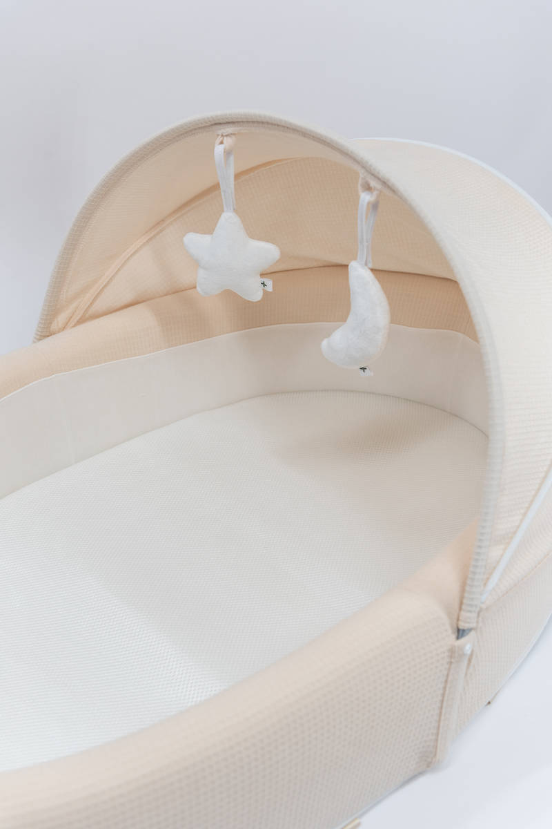 bamboom-luna-stella-giochini-per-co-sleeping-babybed-bianco-01 image 2