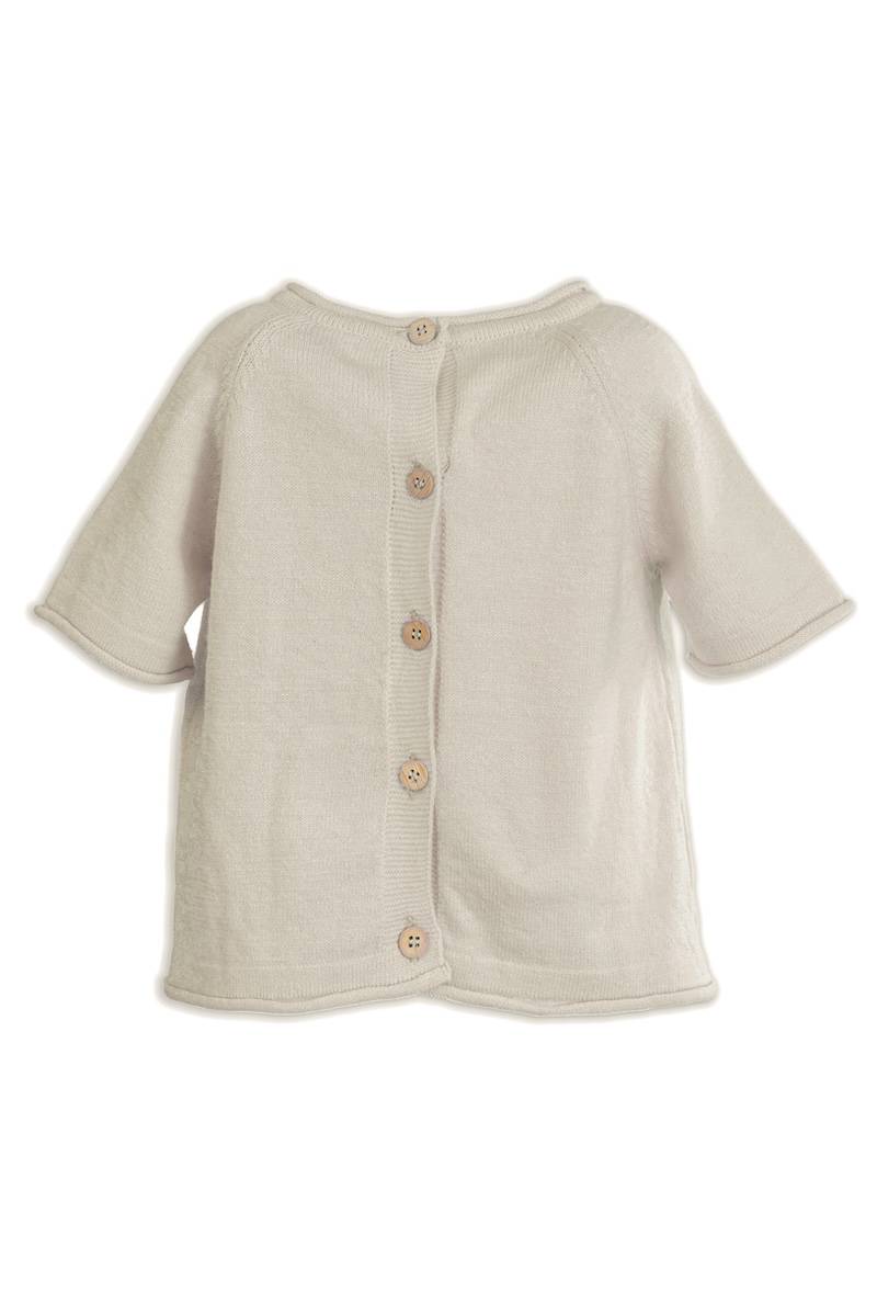 bamboom-maglia-maniche-corte-bimbo-sand-10 image 2