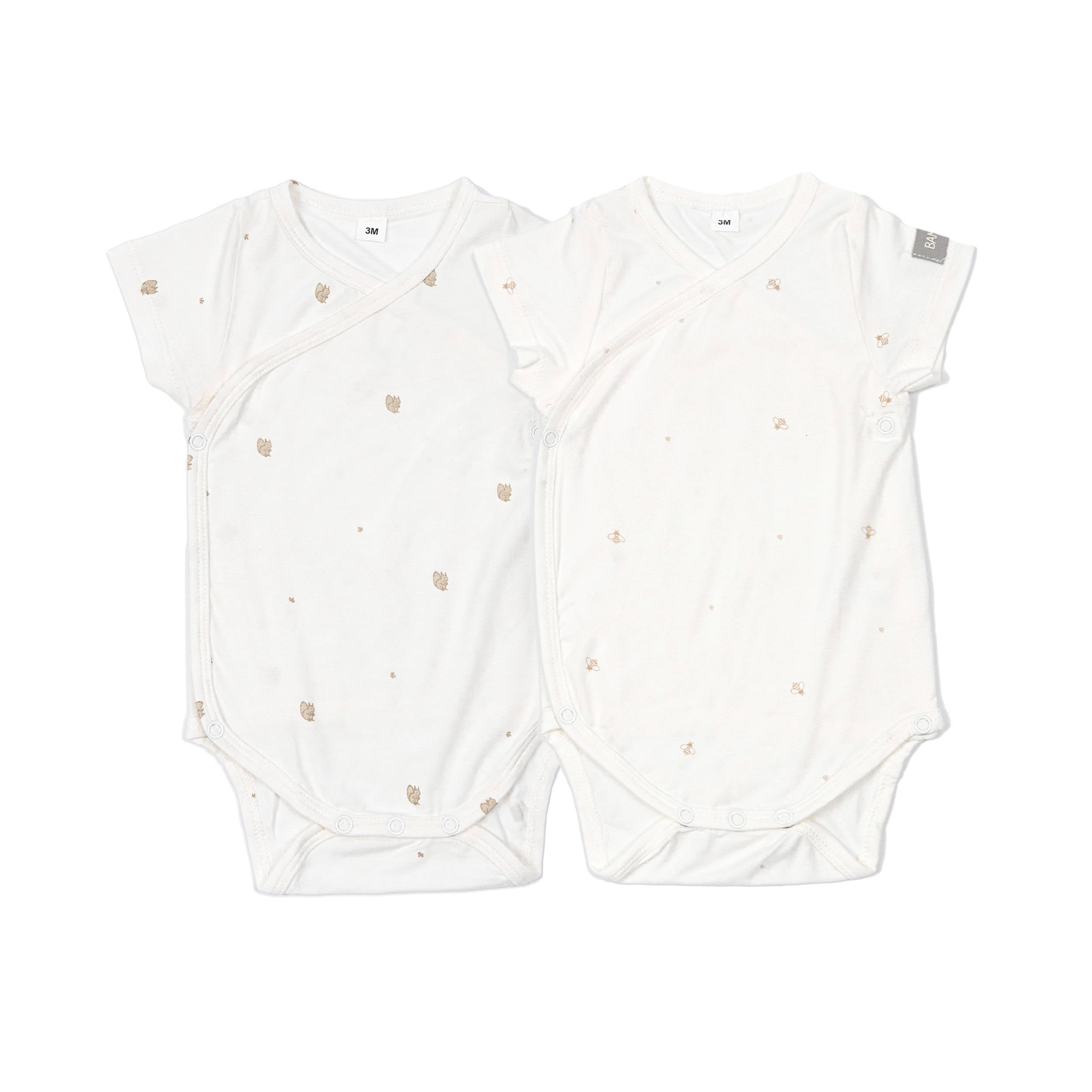 bamboom-print-body-maniche-corte-2pc-squirrel-mix-145 image 1