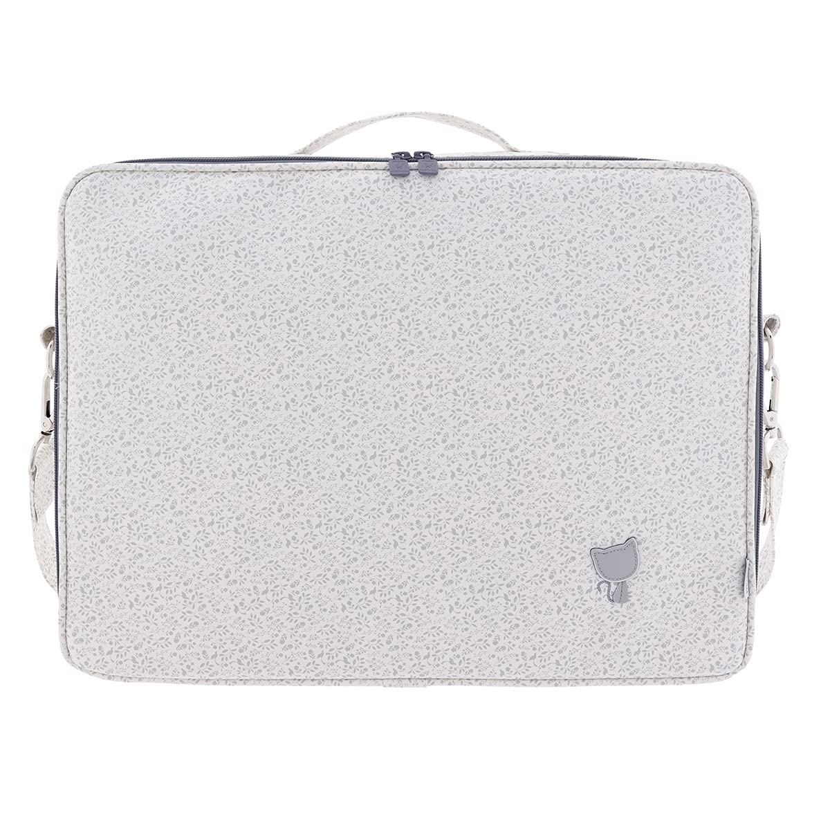 cambrass-valigia-parto-bambino-clinic-mar-grigio-12x47x36-cm image 1
