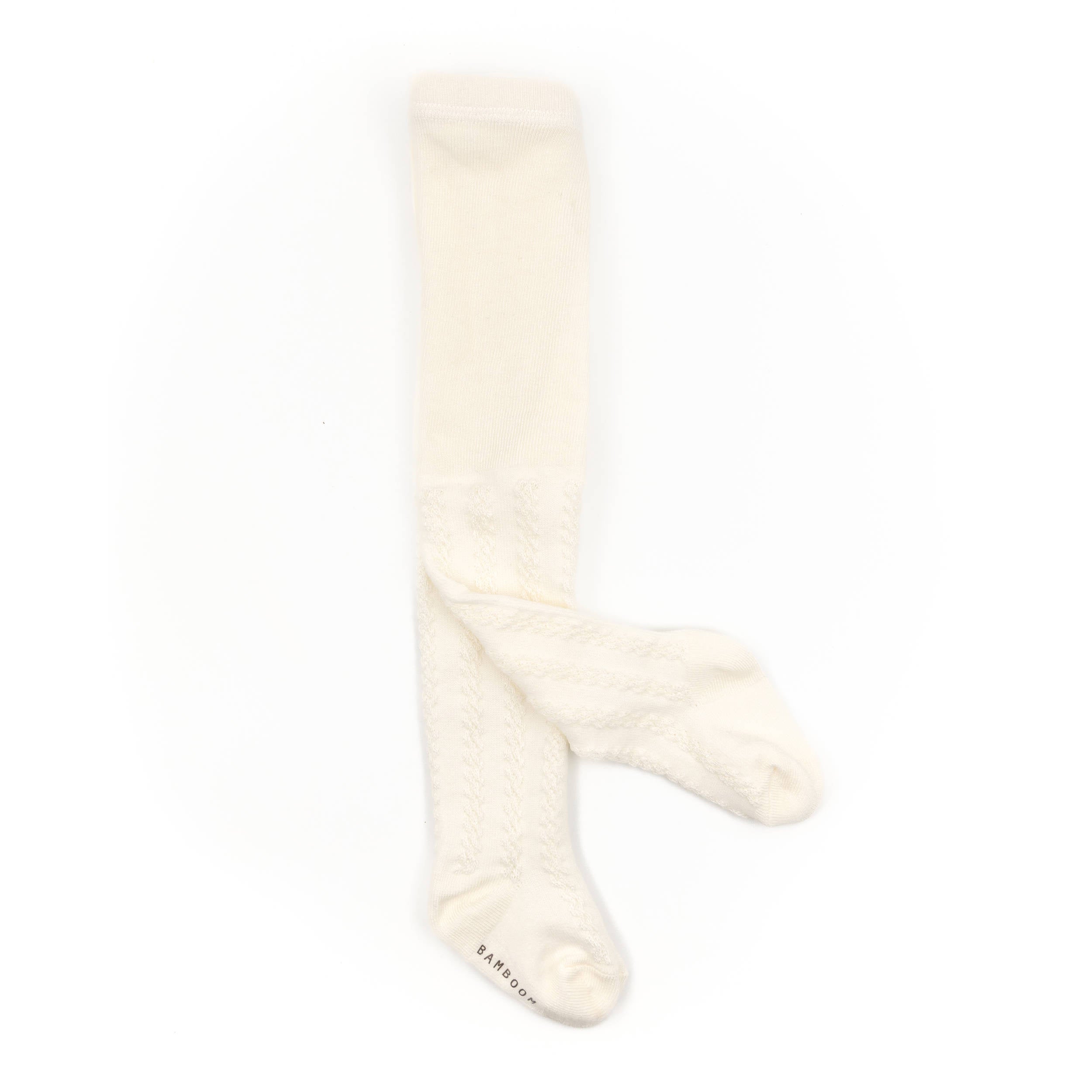 bamboom-calza-maglia-traforata-panna-02 image 1