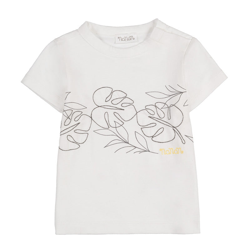 nanan-t-shirt-neonato-jersey-off-white-apertura-spalla image 1