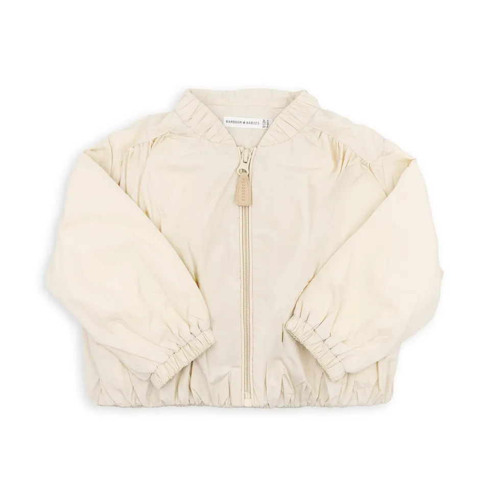 bamboom-giacca-bimba-almond-cream-273-giacca-leggera-antivento image 1