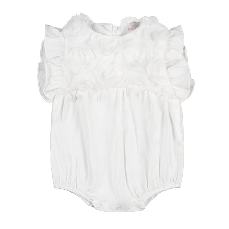 nanan-pagliaccetto-bianco-con-rose-collezione-rose image 1