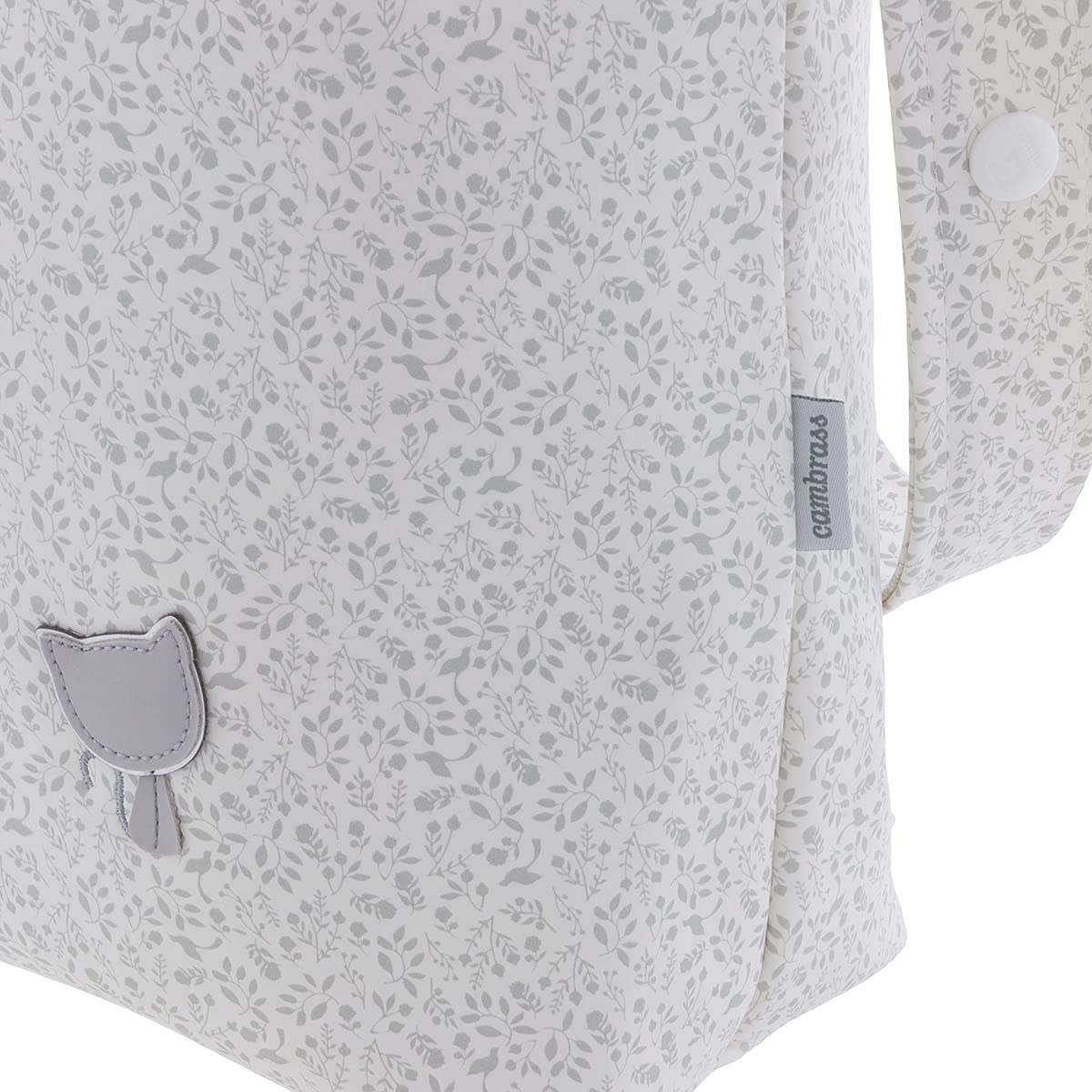 cambrass-borsa-clinica-big-mar-grau-20x52x36-cm-con-tracolla image 5
